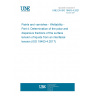 UNE EN ISO 19403-4:2021 Paints and varnishes - Wettability - Part 4: Determination of the polar and dispersive fractions of the surface tension of liquids from an interfacial tension (ISO 19403-4:2017) UNE EN ISO 19403-4:2021 Paints and varnishes - Wettability - Part 4: Determination of the polar and dispersive fractions of the surface tension of liquids from an interfacial tension (ISO 19403-4:2017)