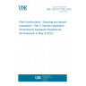 UNE CEN/TS 17702-2:2022 Plant biostimulants - Sampling and sample preparation - Part 2: Sample preparation (Endorsed by Asociación Española de Normalización in May of 2022.) UNE CEN/TS 17702-2:2022 Plant biostimulants - Sampling and sample preparation - Part 2: Sample preparation (Endorsed by Asociación Española de Normalización in May of 2022.)