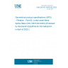 UNE EN ISO 16610-62:2023 Geometrical product specifications (GPS) - Filtration - Part 62: Linear areal filters: Spline filters (ISO 16610-62:2023) (Endorsed by Asociación Española de Normalización in April of 2023.)