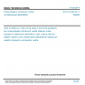 ČSN 33 0360 ed. 2 - Místa připojení ochranných vodičů na elektrických předmětech