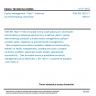 ČSN EN 15221-7 - Facility management - Část 7: Směrnice pro benchmarking výkonnosti