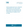 UNE EN 20187:1994 Paper, board and pulps - Standard atmosphere for conditioning and testing and procedure for monitoring the atmosphere and conditioning of samples (ISO 187:1990) UNE EN 20187:1994 Paper, board and pulps - Standard atmosphere for conditioning and testing and procedure for monitoring the atmosphere and conditioning of samples (ISO 187:1990)