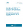 UNE EN 60835-3-11:1996 Methods of measurement for equipment used in digital microwave radio transmission systems - Part 3: Measurements on satellite earth stations - Section 11: Service channel equipment for SCPC-PSK transmission UNE EN 60835-3-11:1996 Methods of measurement for equipment used in digital microwave radio transmission systems - Part 3: Measurements on satellite earth stations - Section 11: Service channel equipment for SCPC-PSK transmission