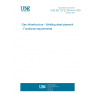 UNE EN 12732:2014+A1:2014 Gas infrastructure - Welding steel pipework - Functional requirements UNE EN 12732:2014+A1:2014 Gas infrastructure - Welding steel pipework - Functional requirements