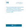 UNE EN ISO 5014:2025 Dense and insulating shaped refractory products - Determination of modulus of rupture at ambient temperature (ISO 5014:2025) (Endorsed by Asociación Española de Normalización in January of 2026.)