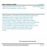 ČSN EN 62264-3 ed. 2 - Integrovaný systém podnikového řízení - Část 3: Modely činnosti managementu výrobních provozů