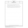 DIN EN ISO 23753-1 Soil quality - Determination of dehydrogenases activity in soils - Part 1: Method using triphenyltetrazolium chloride (TTC) (ISO 23753-1:2019 + Amd.1:2020) (includes Amendment A1:2020)