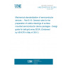 UNE EN 60191-6-18:2010 Mechanical standardization of semiconductor devices -- Part 6-18: General rules for the preparation of outline drawings of surface mounted semiconductor device packages - Design guide for ball grid array (BGA) (Endorsed by AENOR in May of 2010.)