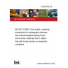 21/30437902 DC BS ISO 21268-5. Soil quality. Leaching procedures for subsequent chemical and ecotoxicological testing of soil and soil-like materials Part 5. Batch test with forced aerobic or anaerobic conditions 21/30437902 DC BS ISO 21268-5. Soil quality. Leaching procedures for subsequent chemical and ecotoxicological testing of soil and soil-like materials Part 5. Batch test with forced aerobic or anaerobic conditions
