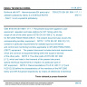 ČSN ETSI EN 301 908-1 V7.1.1 - Buňkové sítě IMT - Harmonizovaná EN pokrývající základní požadavky článku 3.2 Směrnice R&#38;TTE - Část 1: Úvod a společné požadavky