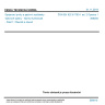 ČSN EN IEC 61753-1 ed. 2 Oprava 1 - Spojovací prvky a pasivní součástky vláknové optiky - Norma funkčnosti - Část 1: Obecně a návod