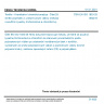 ČSN EN ISO 1833-25 - Textilie - Kvantitativní chemická analýza - Část 25: Směsi polyesteru s určitými jinými vlákny (metoda s použitím kyseliny trichloroctové a chloroformu)