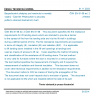 ČSN EN 81-58 ed. 2 - Bezpečnostní předpisy pro konstrukci a montáž výtahů - Část 58: Přezkoušení a zkoušky požární odolnosti šachetních dveří