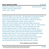 ČSN EN IEC 62477-1 ed. 2 - Bezpečnostní požadavky pro systémy a zařízení výkonových elektronických měničů - Část 1: Obecně