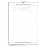 DIN CEN ISO/TS 27469DIN SPEC 91039 Erdöl-, petrochemische und Erdgasindustrie - Prüfverfahren für Brandschutzklappen (ISO/TS 27469:2010); Englische Fassung CEN ISO/TS 27469:2011