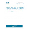 UNE EN ISO 787-2:1996 GENERAL METHODS OF TEST FOR PIGMENTS AND EXTENDERS. PART 2: DETERMINATION OF MATTER VOLATILE AT 105 DEGREES C. (ISO 787-2:1981). UNE EN ISO 787-2:1996 GENERAL METHODS OF TEST FOR PIGMENTS AND EXTENDERS. PART 2: DETERMINATION OF MATTER VOLATILE AT 105 DEGREES C. (ISO 787-2:1981).