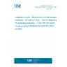 UNE EN 61967-4:2002/A1:2006 Integrated circuits - Measurement of electromagnetic emissions, 150 kHz to 1 GHz -- Part 4: Measurement of conducted emissions - 1 ohm/150 ohm direct coupling method (Endorsed by AENOR in April of 2006.) UNE EN 61967-4:2002/A1:2006 Integrated circuits - Measurement of electromagnetic emissions, 150 kHz to 1 GHz -- Part 4: Measurement of conducted emissions - 1 ohm/150 ohm direct coupling method (Endorsed by AENOR in April of 2006.)