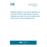 UNE ISO 2965:2011 Materials used as cigarette papers, filter plug wrap and filter joining paper, including materials having an oriented permeable zone -- Determination of air permeability