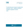UNE 192008-1:2019 Procedure for the regulatory inspection. Lifts. Part 1: Lifting appliances gathered in legislation of lifts. UNE 192008-1:2019 Procedure for the regulatory inspection. Lifts. Part 1: Lifting appliances gathered in legislation of lifts.