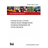 BS ISO 20022-5:2026 Financial services. Universal financial industry message scheme Conceptual interoperability and reverse engineering
