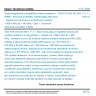 ČSN ETSI EN 302 454-1 V1.1.1 - Elektromagnetická kompatibilita a rádiové spektrum (ERM) - Pomocné prostředky meteorologie (Met Aids) - Radiosondy používané v kmitočtovém rozsahu 1 668,4 MHz až 1 690 MHz - Část 1: Technické vlastnosti a zkušební metody