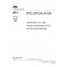 IPC-4104 - Standard Only IPC-4104 - Standard Only