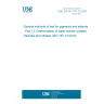 UNE EN ISO 787-13:2020 General methods of test for pigments and extenders - Part 13: Determination of water-soluble sulfates, chlorides and nitrates (ISO 787-13:2019)