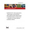 25/30528090 DC Draft BS EN 46-1 Wood preservatives - Determination of the preventive action against recently hatched larvae of Hylotrupes bajulus (Linnaeus) Part 1: Application by surface treatment (Laboratory method) 25/30528090 DC Draft BS EN 46-1 Wood preservatives - Determination of the preventive action against recently hatched larvae of Hylotrupes bajulus (Linnaeus) Part 1: Application by surface treatment (Laboratory method)