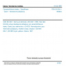 ČSN EN 634-1 - Cementotřískové desky - Specifikace - Část 1: Všeobecné požadavky