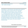 ČSN EN 62264-1 ed. 2 - Integrovaný systém podnikového řízení - Část 1: Modely a terminologie