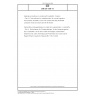 DIN EN 1186-14 Materials and articles in contact with foodstuffs - Plastics - Part 14: Test methods for 'substitute tests' for overall migration from plastics intended to come into contact with fatty foodstuffs using test media iso-octane and 95 % ethanol