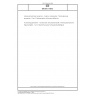 DIN EN 1159-2 Advanced technical ceramics - Ceramic composites; Thermophysical properties - Part 2: Determination of thermal diffusivity DIN EN 1159-2 Advanced technical ceramics - Ceramic composites; Thermophysical properties - Part 2: Determination of thermal diffusivity