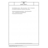DIN EN 14972-17 Fixed firefighting systems - Water mist systems - Part 17: Test protocol for residential occupancies for automatic nozzle systems