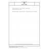 DIN EN 15892 Railway applications - Noise Emission - Measurement of noise inside driver's cabs DIN EN 15892 Railway applications - Noise Emission - Measurement of noise inside driver's cabs
