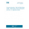 UNE EN 14105:2021 Fat and oil derivatives - Fatty Acid Methyl Esters (FAME) - Determination of free and total glycerol and mono-, di-, triglyceride contents UNE EN 14105:2021 Fat and oil derivatives - Fatty Acid Methyl Esters (FAME) - Determination of free and total glycerol and mono-, di-, triglyceride contents