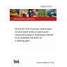 23/30433779 DC BS EN ISO 3744. Acoustics. Determination of sound power levels of noise sources using sound pressure. Engineering methods for an essentially free field over a reflecting plane