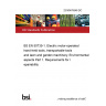 23/30476548 DC BS EN 50735-1. Electric motor-operated hand-held tools, transportable tools and lawn and garden machinery. Environmental aspects Part 1. Requirements for repairability