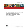 25/30458564 DC BS ISO/IEC 23090-29 Information technology. Coded representation of immersive media Part 29: Video-based dynamic mesh coding (V-DMC)