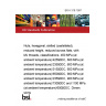 BS A 318:1997 Nuts, hexagonal, slotted (castellated), reduced height, reduced across flats, with MJ threads, classifications. 450 MPa (at ambient temperature)/425°C, 600 MPa (at ambient temperature)/235°C, 600 MPa (at ambient temperature)/315°C, 600 MPa (at ambient temperature)/650°C, 900 MPa (at ambient temperature)/235°C, 900 MPa (at ambient temperature)/730°C and 1100 MPa (at ambient temperature)/600°C. Dimensions