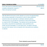 ČSN EN 62708 - Druhy dokumentů pro elektrické projekty a projekty přístrojového vybavení v řízení průmyslových procesů