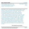 ČSN 33 2000-7-712 ed. 2 - Elektrické instalace nízkého napětí - Část 7-712: Zařízení jednoúčelová a ve zvláštních objektech - Fotovoltaické (PV) systémy