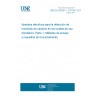 UNE EN 50291-1:2011/A1:2013 Electrical apparatus for the detection of carbon monoxide in domestic premises - Part 1: Test methods and performance requirements UNE EN 50291-1:2011/A1:2013 Electrical apparatus for the detection of carbon monoxide in domestic premises - Part 1: Test methods and performance requirements