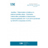 UNE EN ISO 11210:2016 Jewellery - Determination of platinum in platinum jewellery alloys - Gravimetric method after precipitation of diammonium hexachloroplatinate (ISO 11210:2014) (Endorsed by AENOR in December of 2016.) UNE EN ISO 11210:2016 Jewellery - Determination of platinum in platinum jewellery alloys - Gravimetric method after precipitation of diammonium hexachloroplatinate (ISO 11210:2014) (Endorsed by AENOR in December of 2016.)