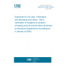 UNE EN 13763-4:2025 Explosives for civil uses - Detonators and detonating cord relays - Part 4: Verification of resistance to abrasion of leading wires and shock tubes (Endorsed by Asociación Española de Normalización in January of 2026.) UNE EN 13763-4:2025 Explosives for civil uses - Detonators and detonating cord relays - Part 4: Verification of resistance to abrasion of leading wires and shock tubes (Endorsed by Asociación Española de Normalización in January of 2026.)