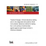 BS EN ISO 16256:2021 - TC Tracked Changes. Clinical laboratory testing and in vitro diagnostic test systems. Broth micro-dilution reference method for testing the in vitro activity of antimicrobial agents against yeast fungi involved in infectious diseases