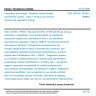 ČSN ISO/IEC 19785-2 - Informační technologie - Společný rámec formátů biometrické výměny - Část 2: Postupy pro činnost Biometrické registrační autority