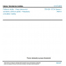 ČSN EN 13724 Oprava 1 - Poštovní služby - Vhozy domovních schránek a čelních panelů - Požadavky a zkušební metody