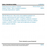 ČSN EN 60243-2 ed. 2 - Elektrická pevnost izolačních materiálů - Zkušební metody - Část 2: Dodatečné požadavky na zkoušky stejnosměrným napětím