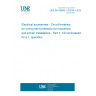 UNE EN 60898-1:2020/A1:2025 Electrical accessories - Circuit-breakers for overcurrent protection for household and similar installations - Part 1: Circuit-breakers for a.c. operation