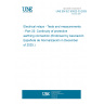 UNE EN IEC 63522-33:2025 Electrical relays - Tests and measurements - Part 33: Continuity of protective earthing connection (Endorsed by Asociación Española de Normalización in December of 2025.)